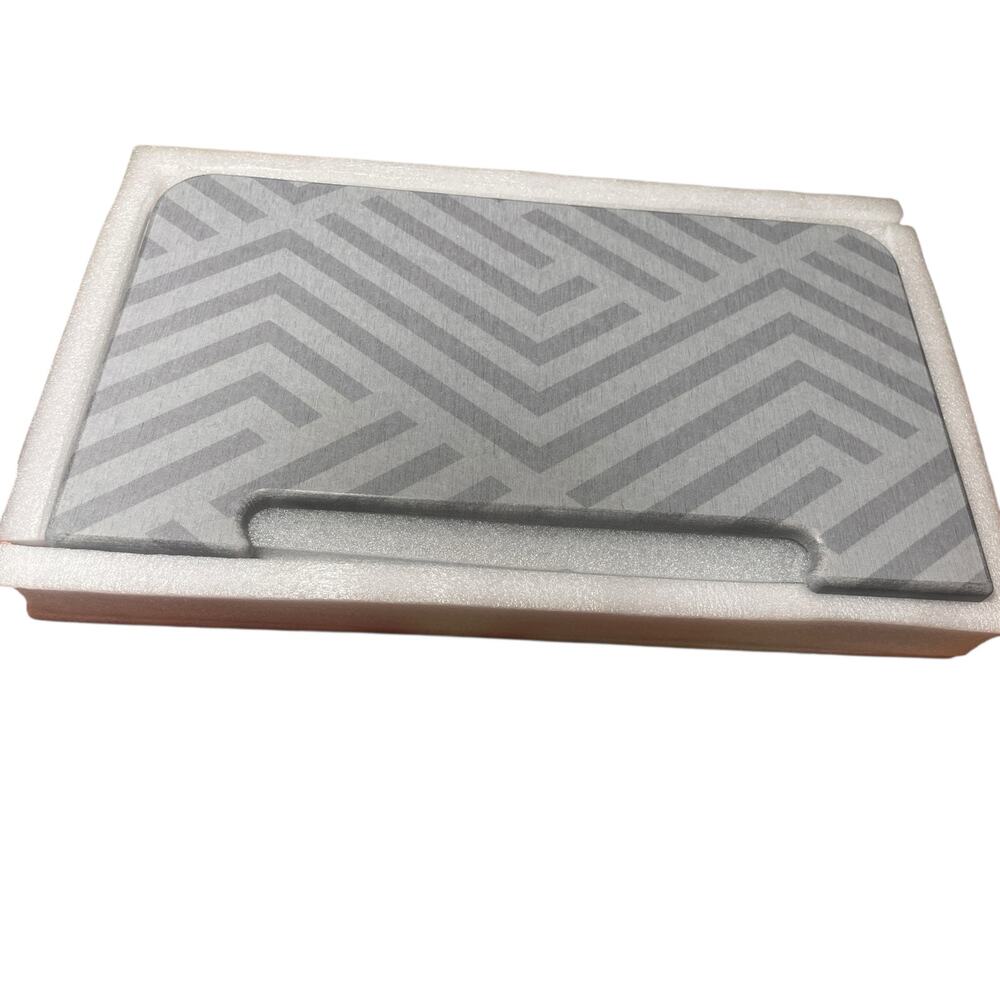 Chef’s Path Stone Drying Mat 23.5” x 15.25” Geometric Print 3 pieces